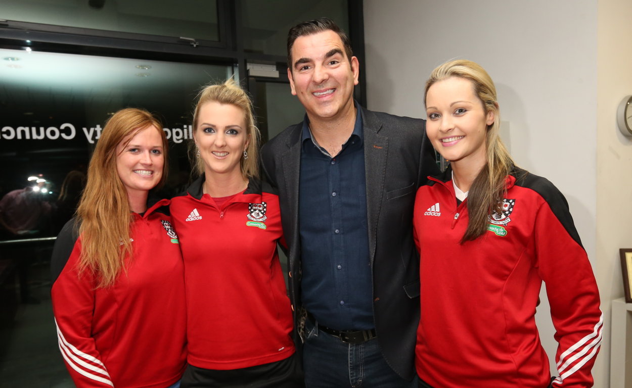 Sligo Ladies Team Honoured by Council Photo 6